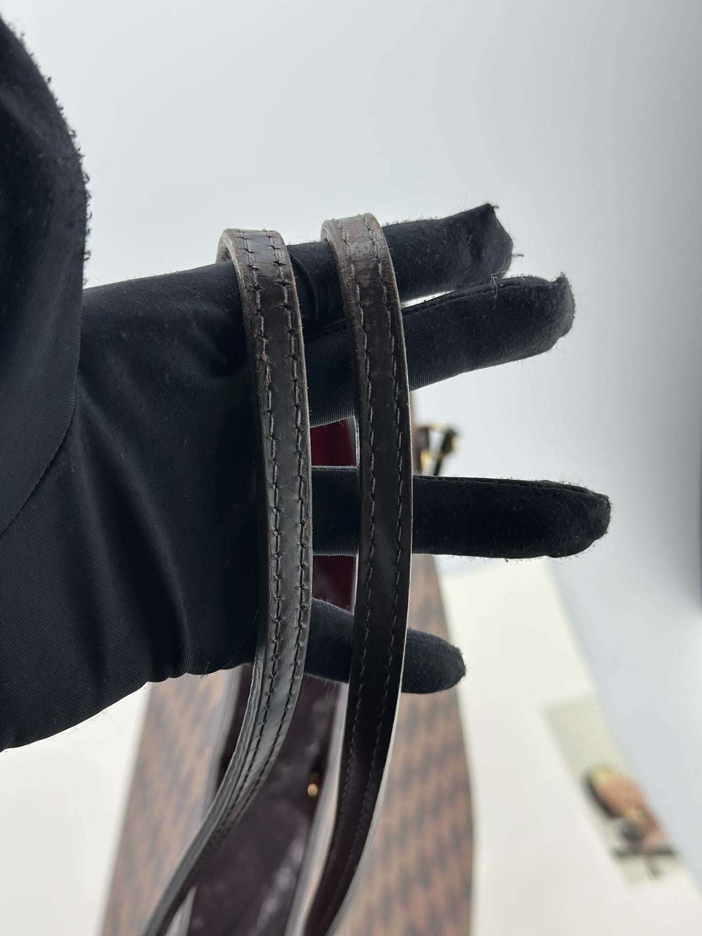 Louis Vuitton - Neverfull - Synthetic - Brown - (medium)