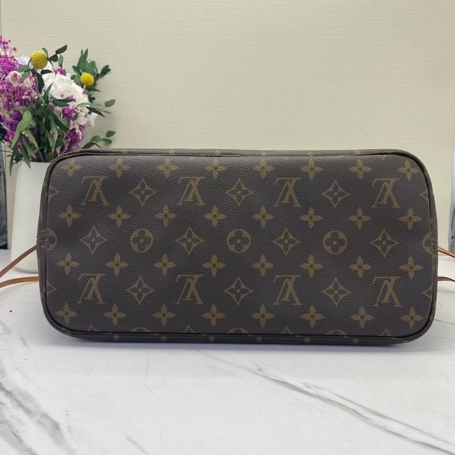 Louis Vuitton - Neverfull - Synthetic - Brown - (medium)