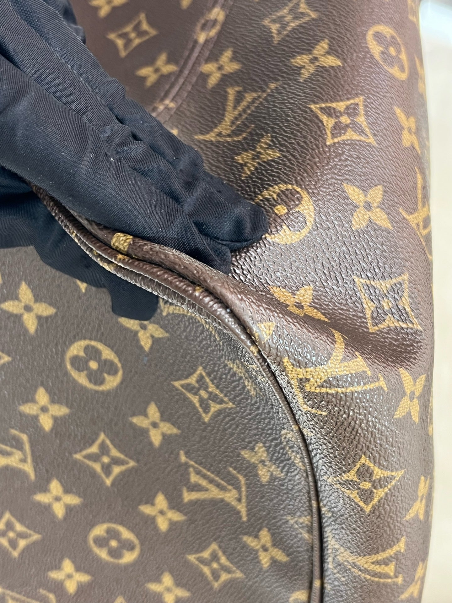 Louis Vuitton - Neverfull - Synthetic - Brown - (Medium)