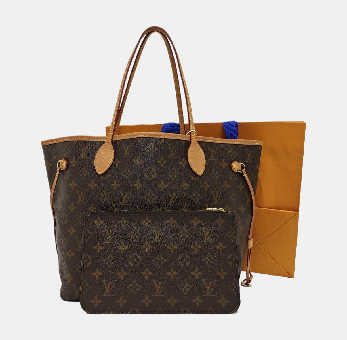 Louis Vuitton - Neverfull - Synthetic - Brown - (medium)