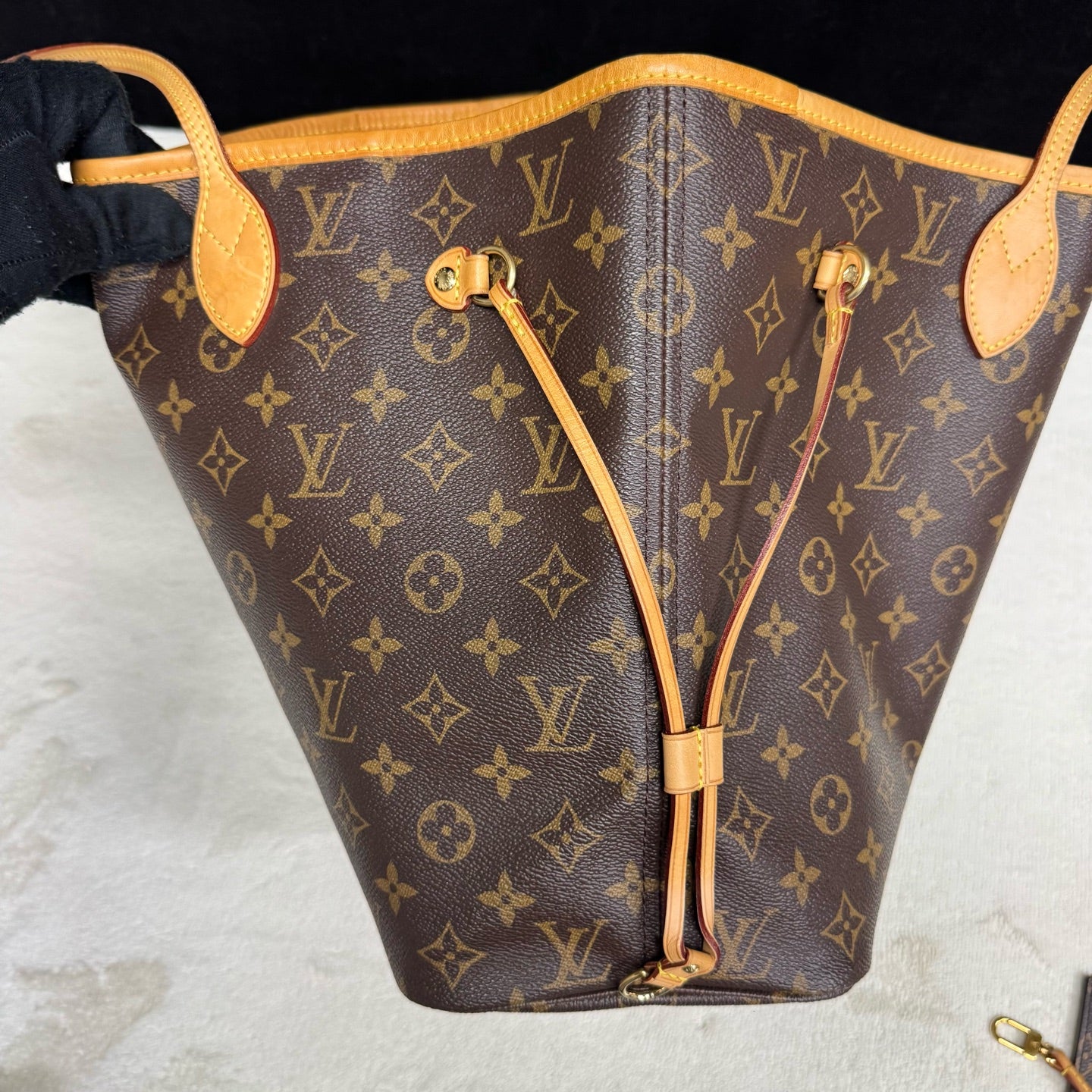 Louis Vuitton - Neverfull - Synthetic - Brown - (medium)