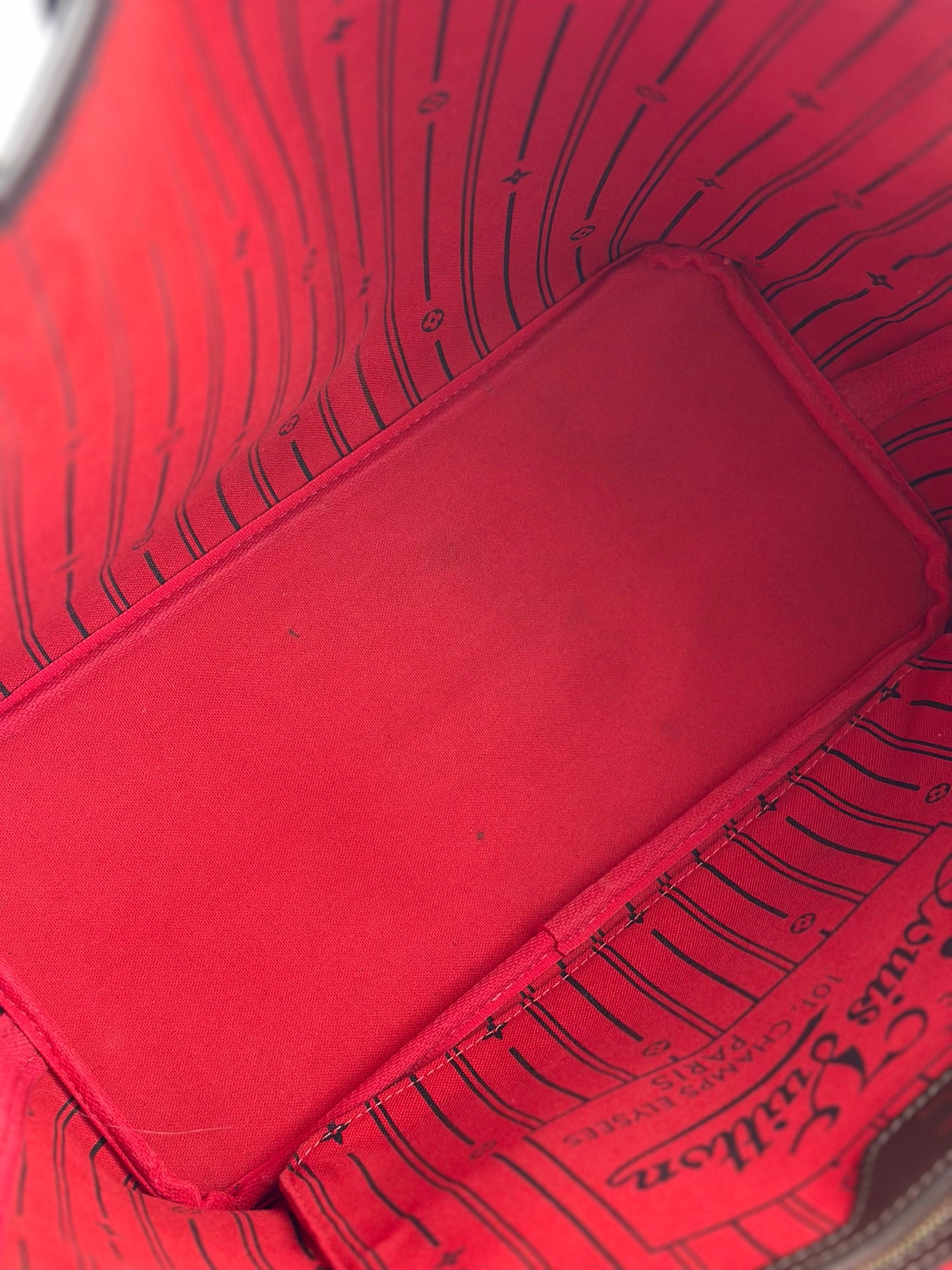 Louis Vuitton - Neverfull - Synthetic - Brown - (medium)