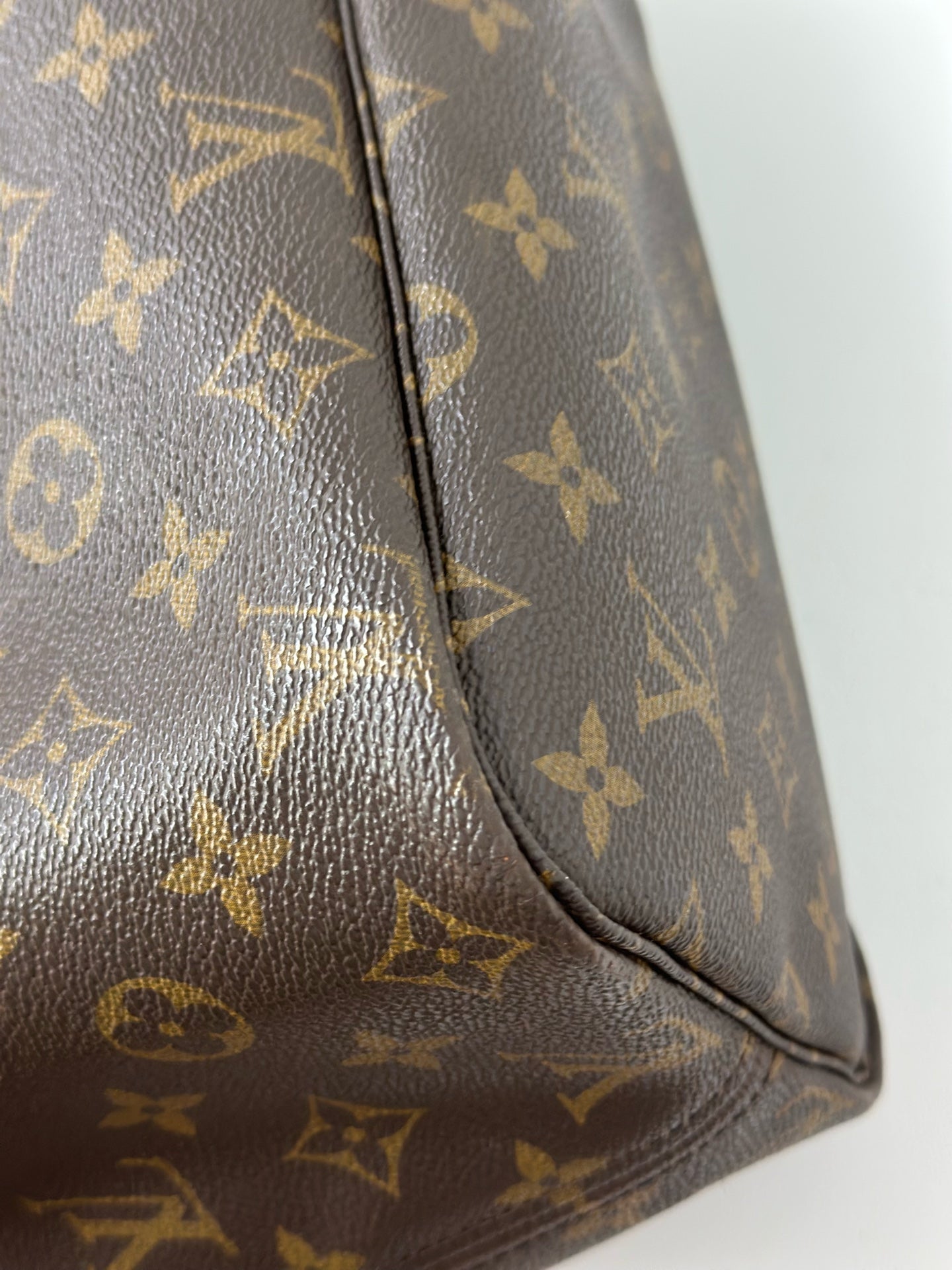 Louis Vuitton - Neverfull - Synthetic - Brown - (medium)