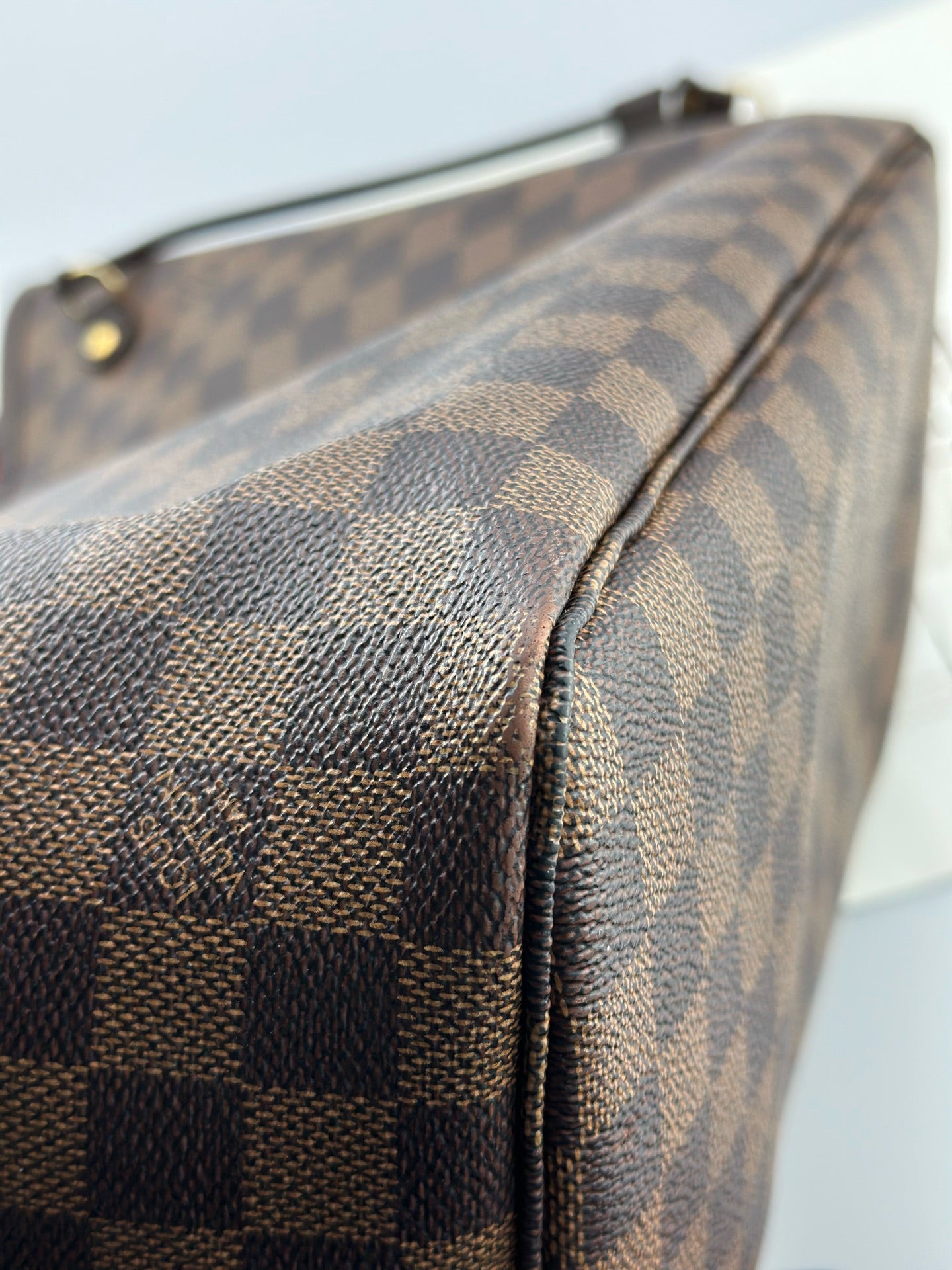Louis Vuitton - Neverfull - Synthetic - Brown - (medium)
