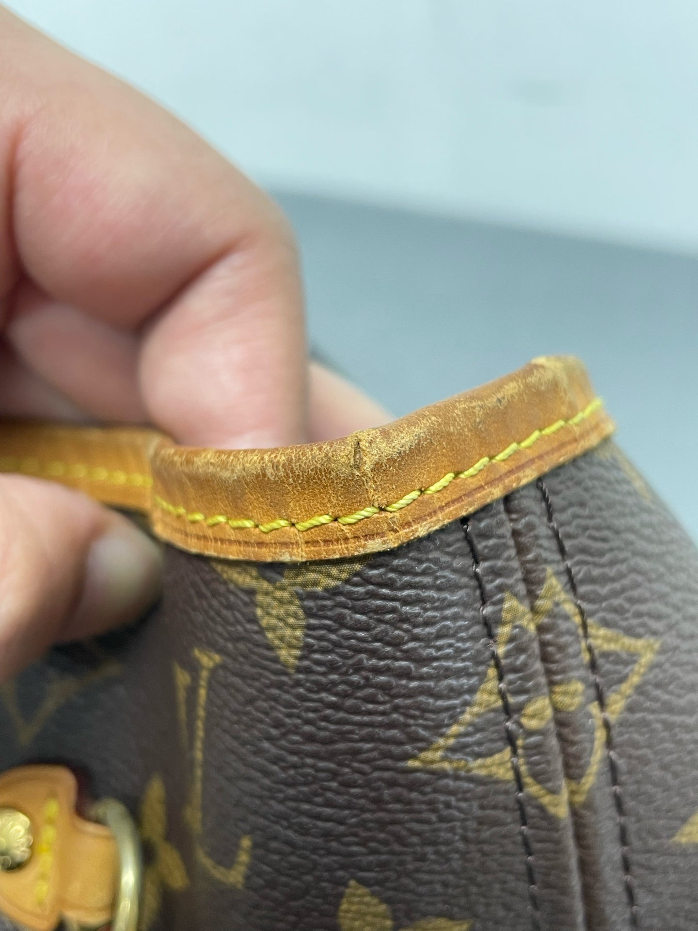 Louis Vuitton - Neverfull - Synthetic - Brown - (medium)