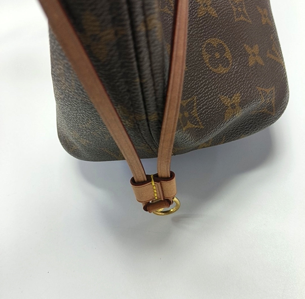 Louis Vuitton - Neverfull - Synthetic - Brown - (medium)