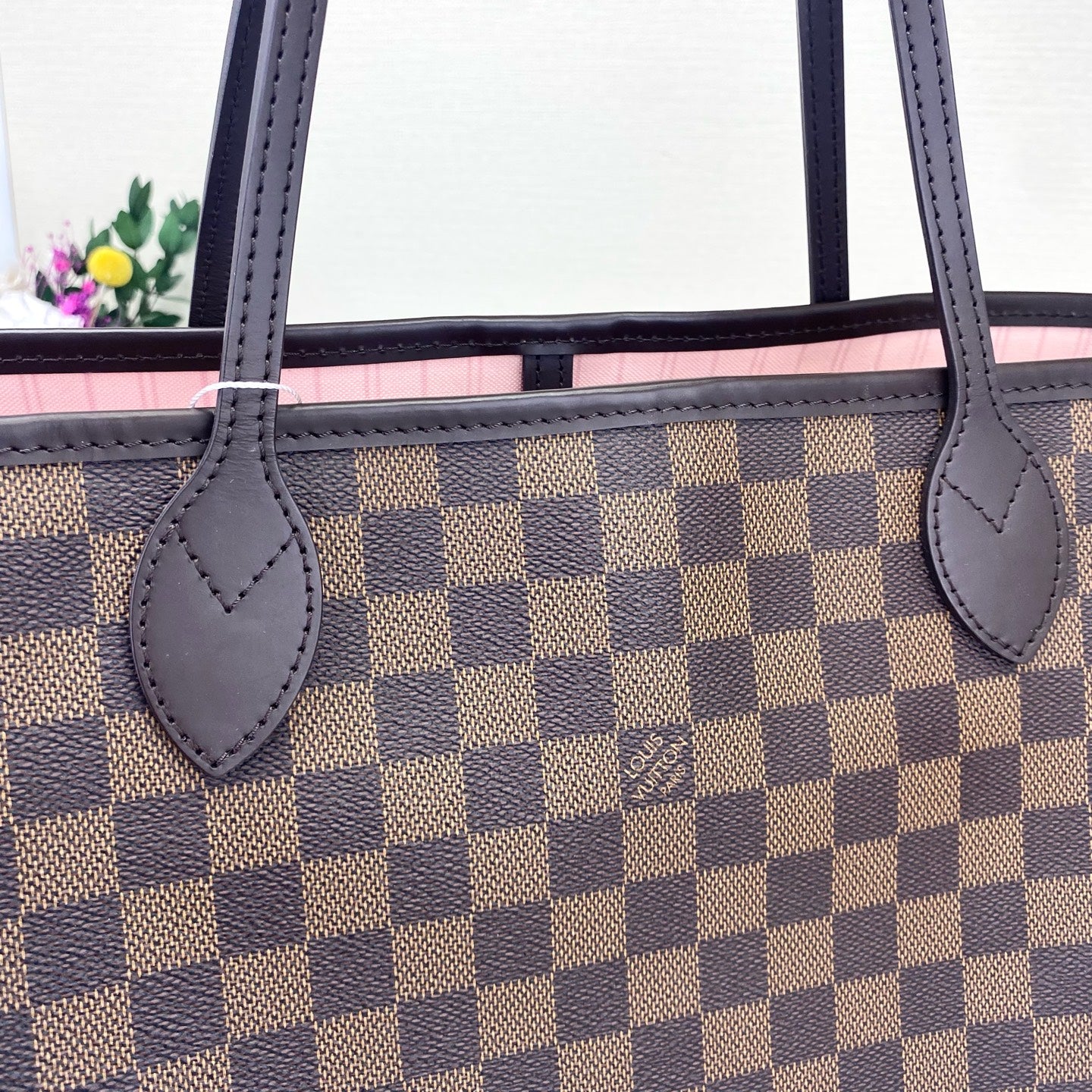 Louis Vuitton - Neverfull - Synthetic - Brown - (medium)
