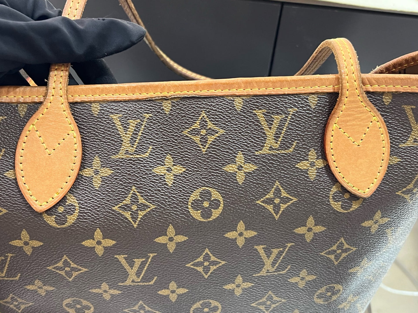 Louis Vuitton - Neverfull - Synthetic - Brown - (Medium)