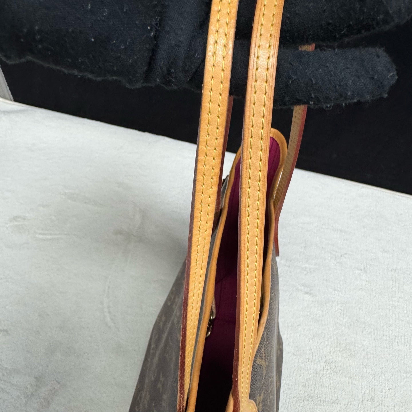 Louis Vuitton - Neverfull - Synthetic - Brown - (medium)