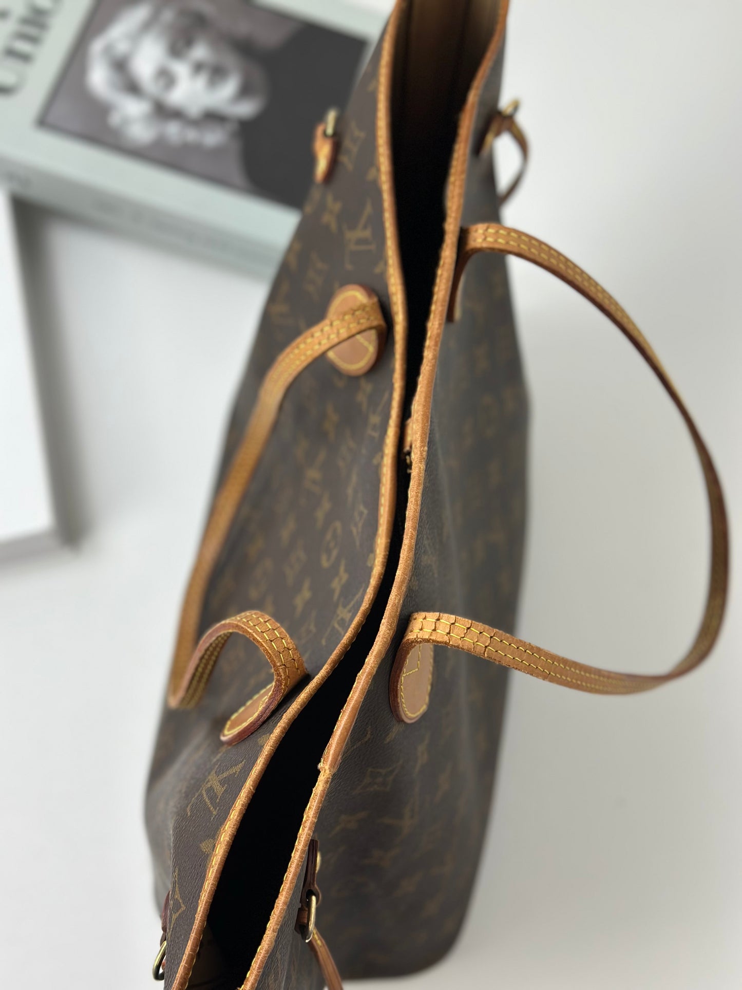 Louis Vuitton - Neverfull - Synthetic - Brown - (medium)