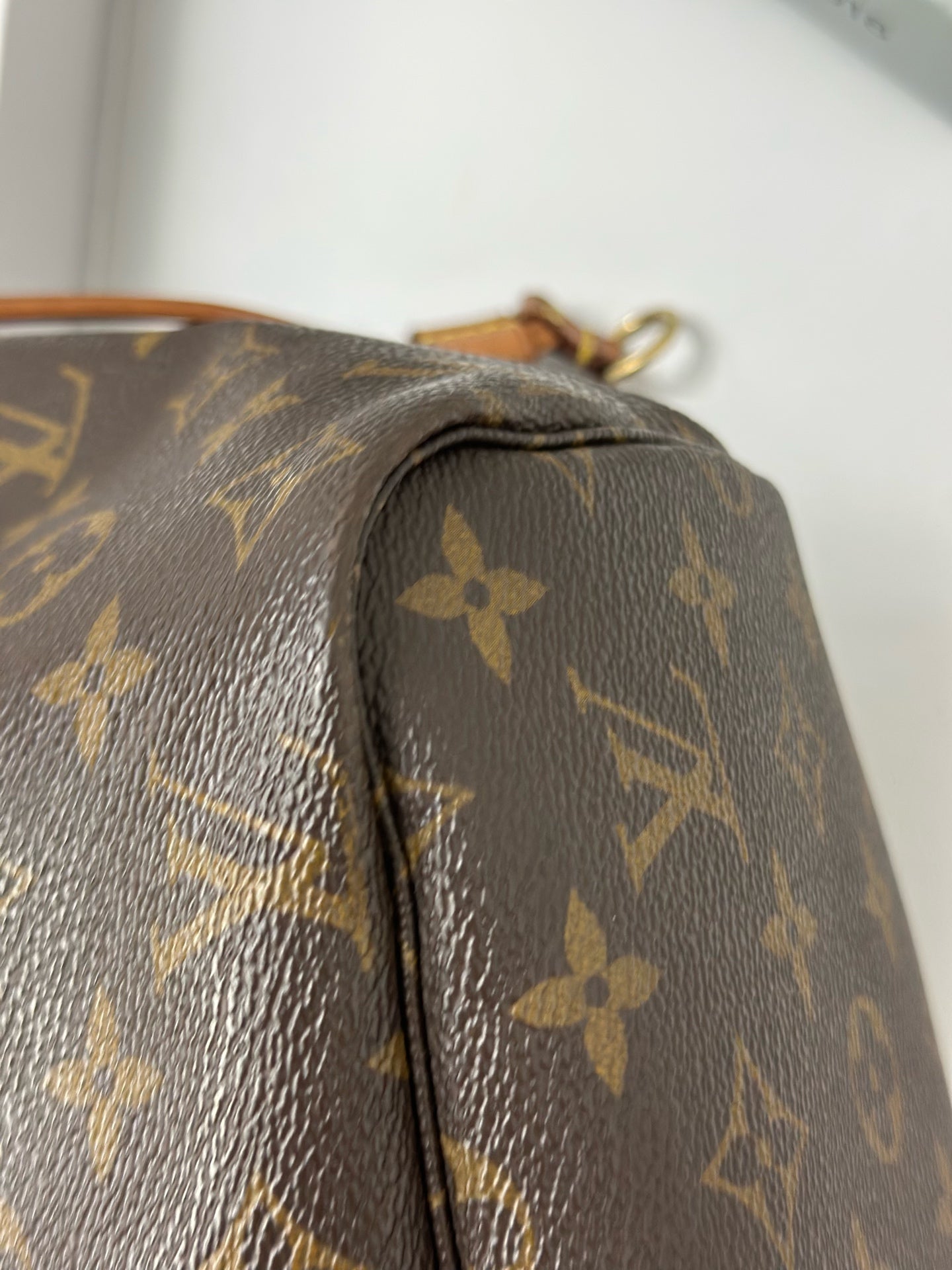 Louis Vuitton - Neverfull - Synthetic - Brown - (medium)