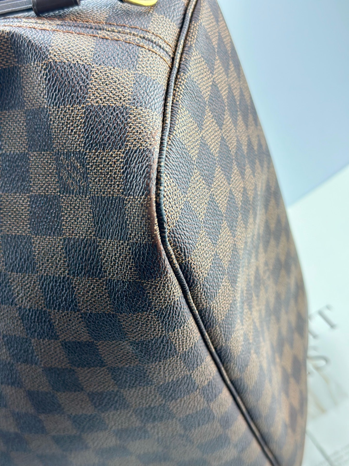 Louis Vuitton - Neverfull - Synthetic - Brown - (medium)