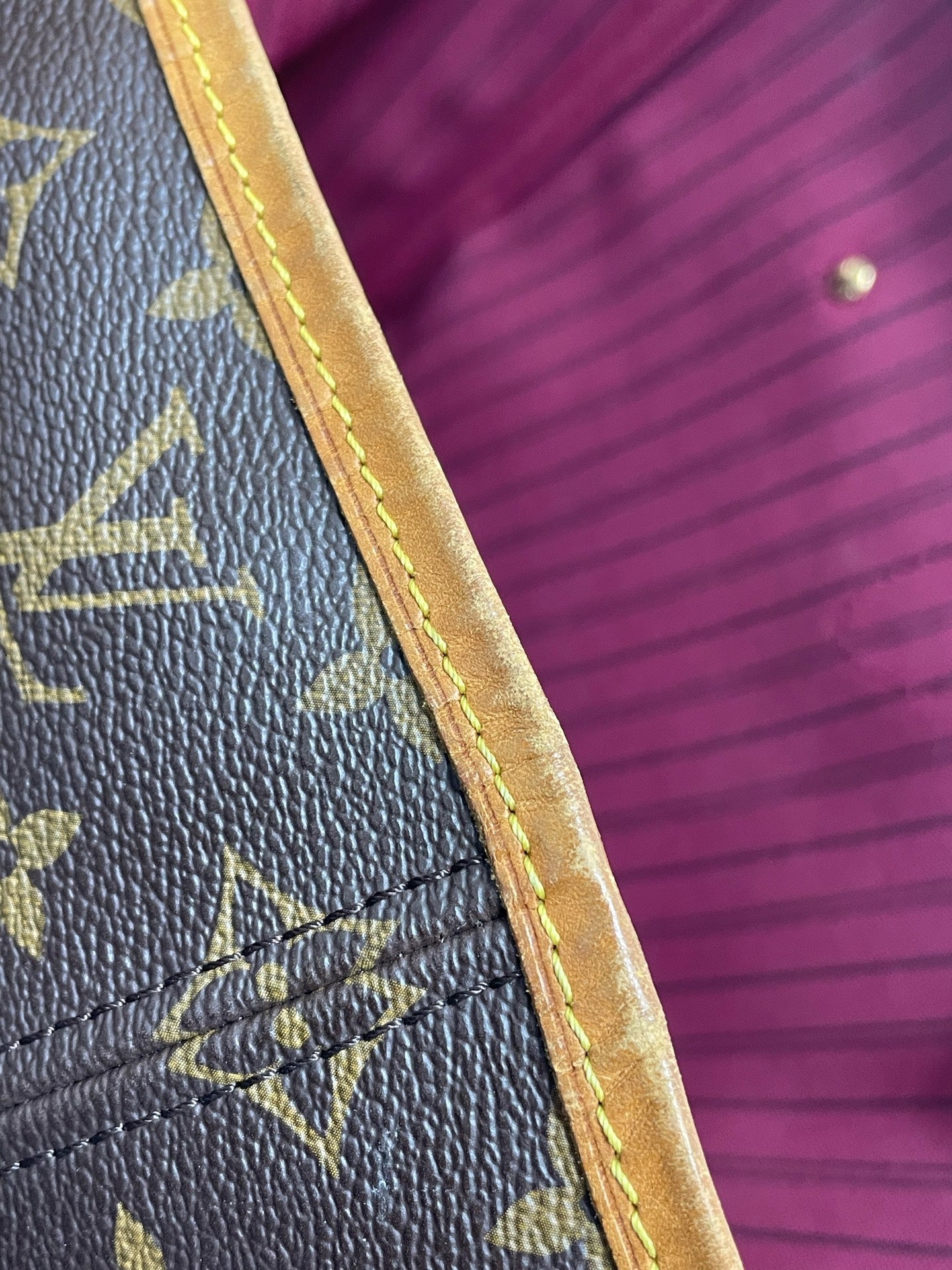 Louis Vuitton - Neverfull - Synthetic - Brown - (medium)