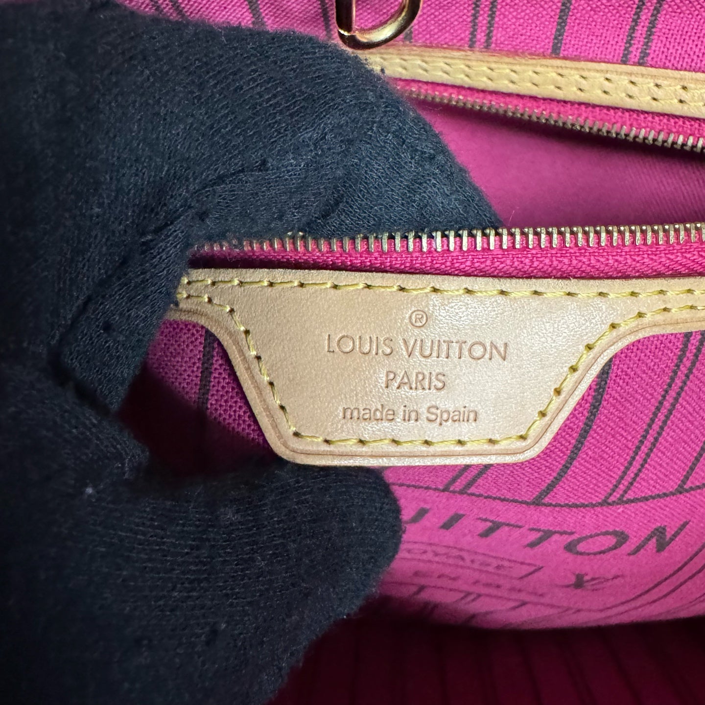 Louis Vuitton - Neverfull - Synthetic - Brown - (medium)