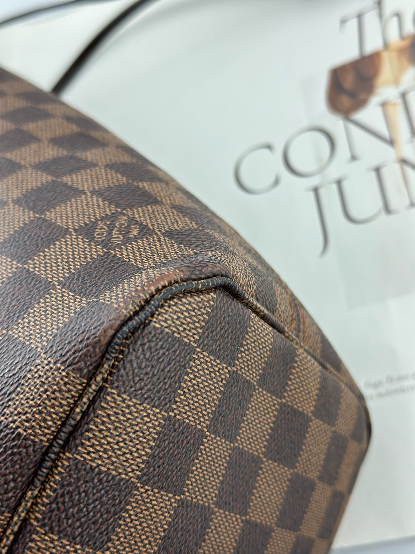 Louis Vuitton - Neverfull - Synthetic - Brown - (medium)