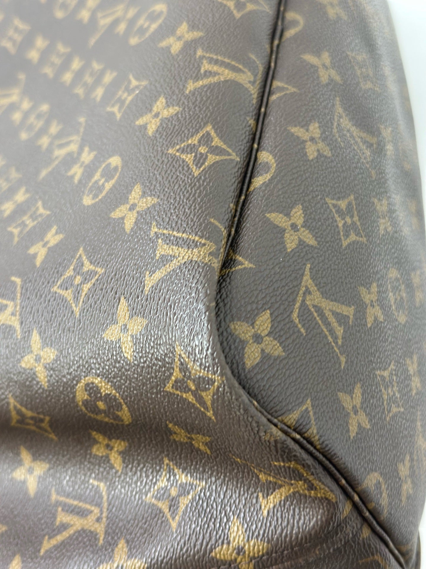 Louis Vuitton - Neverfull - Synthetic - Brown - (medium)