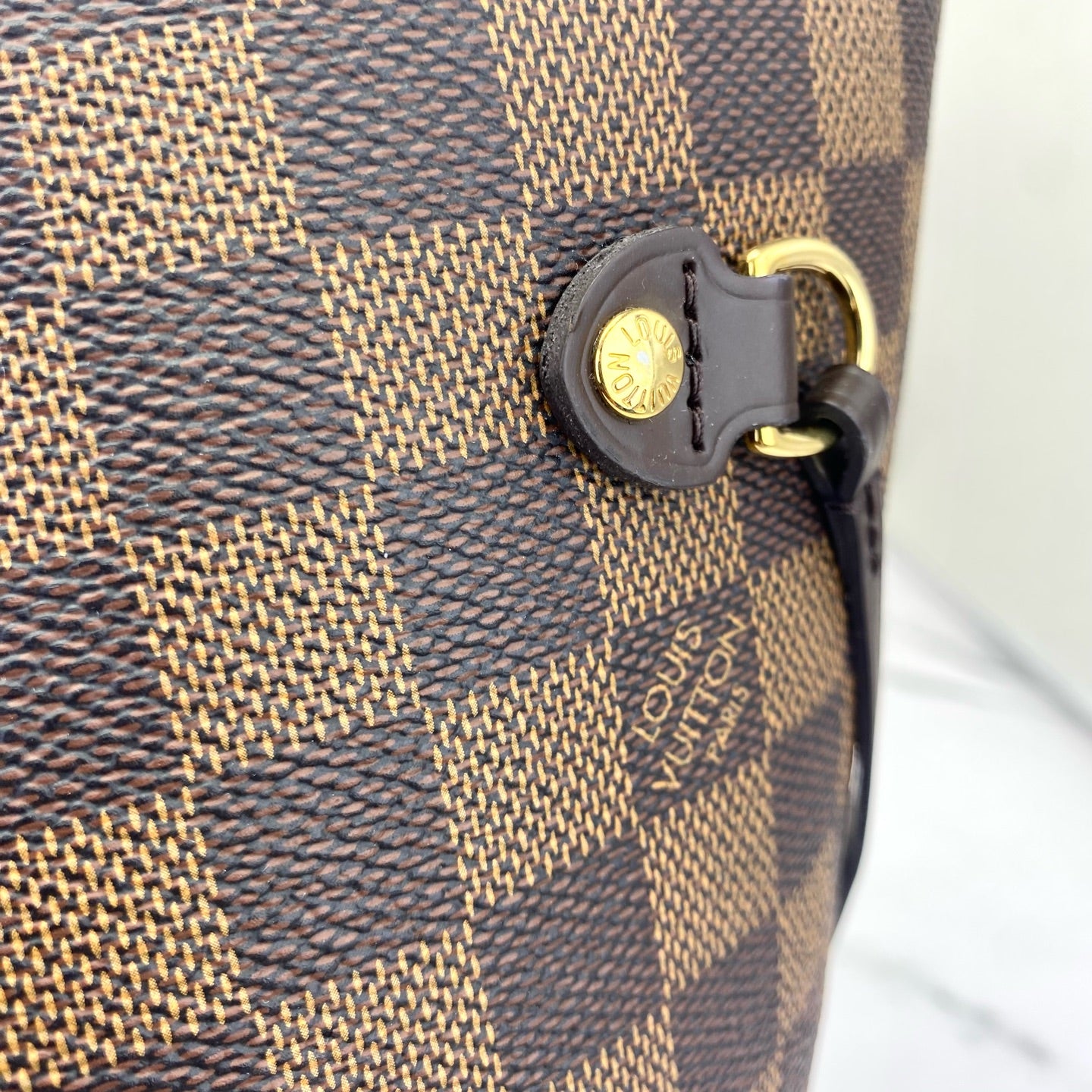 Louis Vuitton - Neverfull - Synthetic - Brown - (medium)