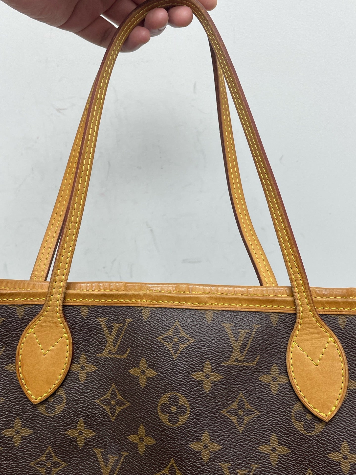 Louis Vuitton - Neverfull - Synthetic - Brown - (medium)