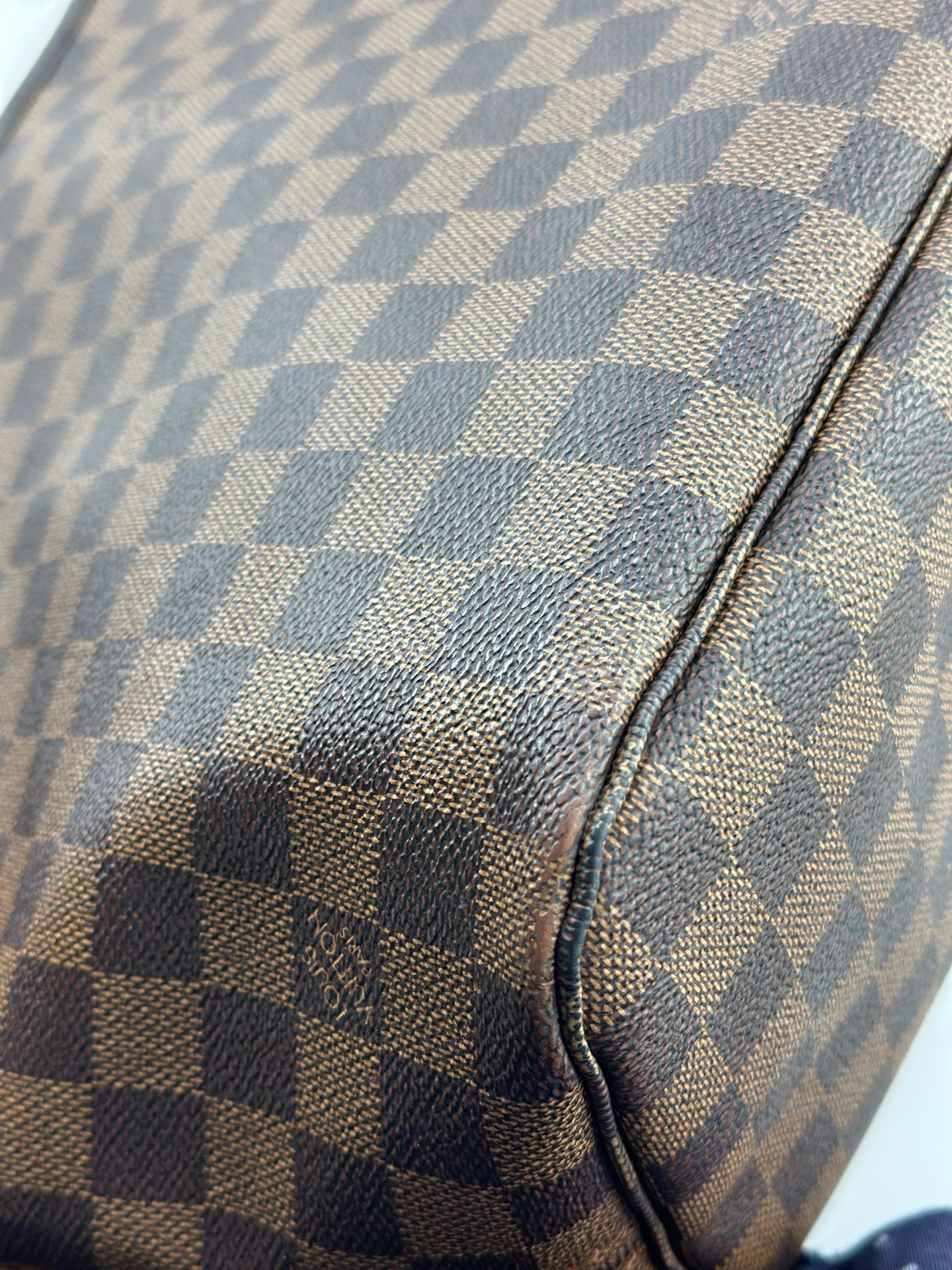 Louis Vuitton - Neverfull - Synthetic - Brown - (medium)