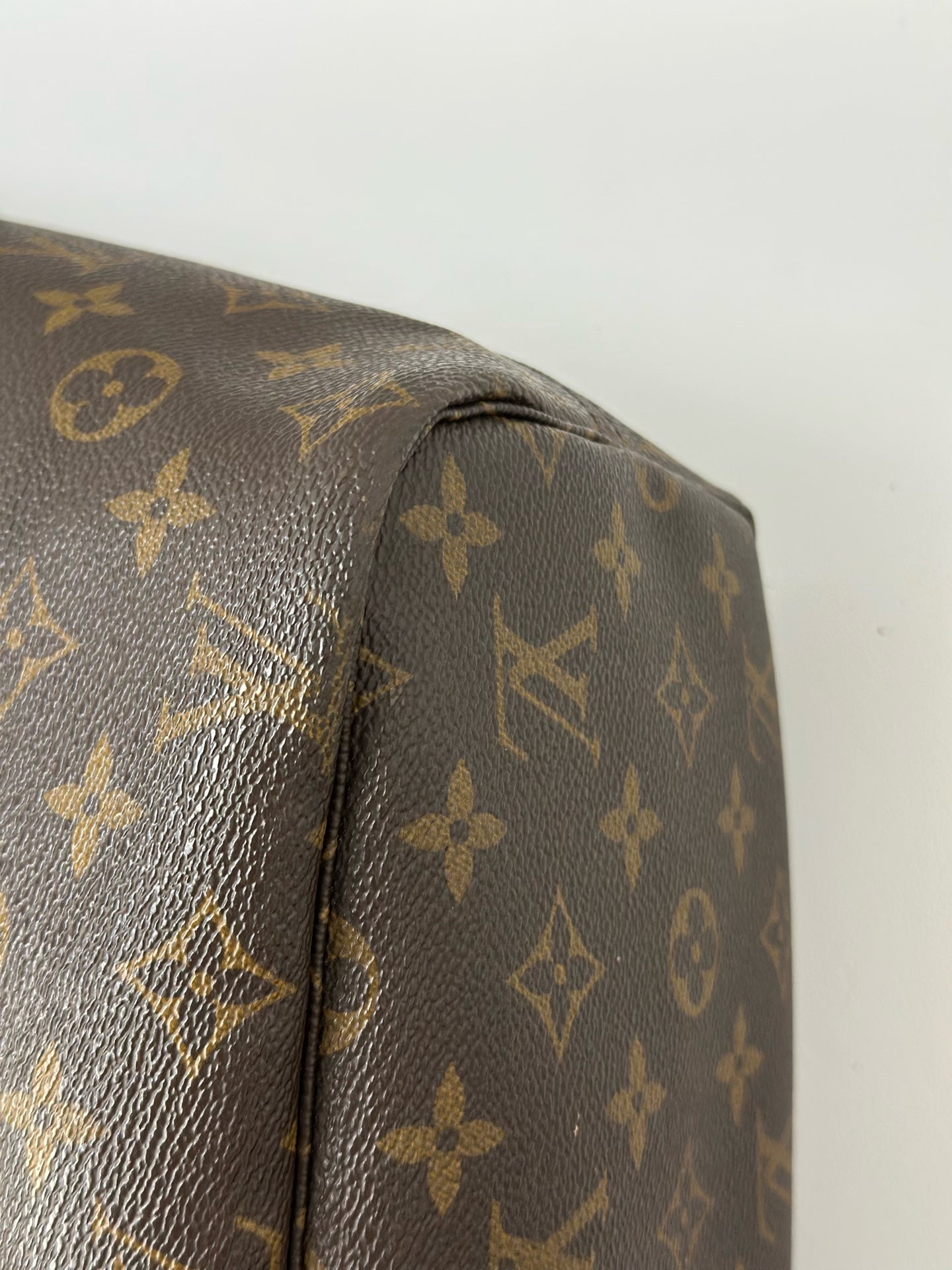 Louis Vuitton - Neverfull - Synthetic - Brown - (medium)