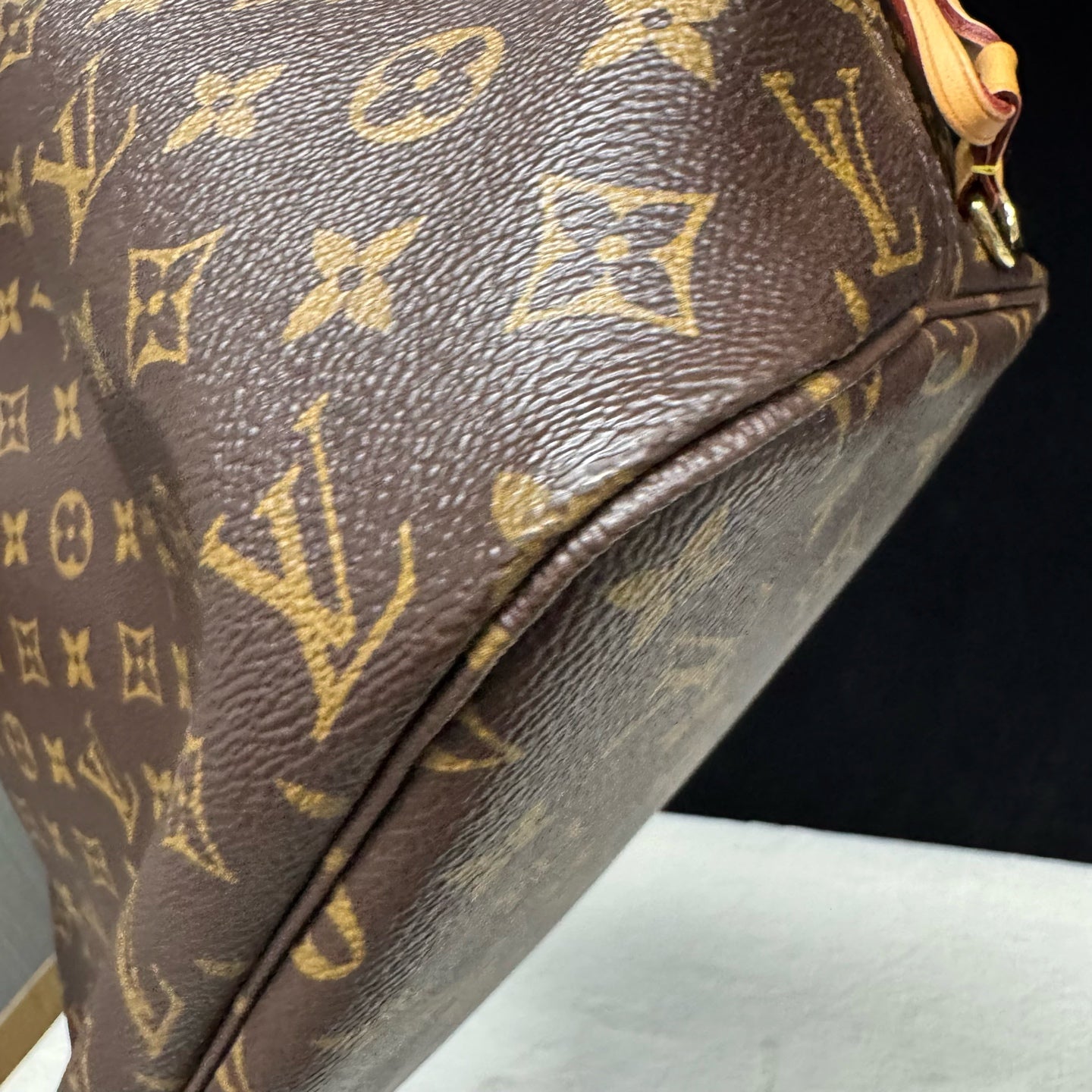 Louis Vuitton - Neverfull - Synthetic - Brown - (medium)
