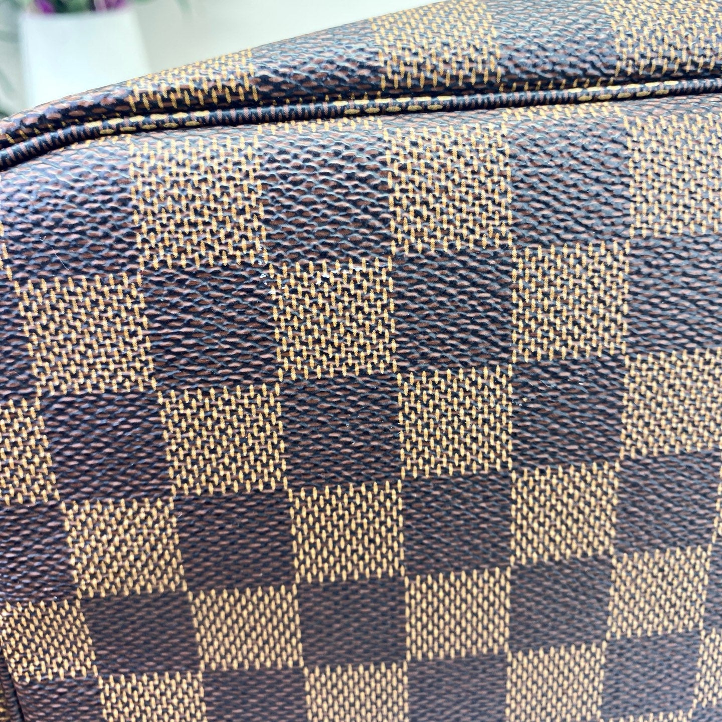 Louis Vuitton - Neverfull - Synthetic - Brown - (medium)