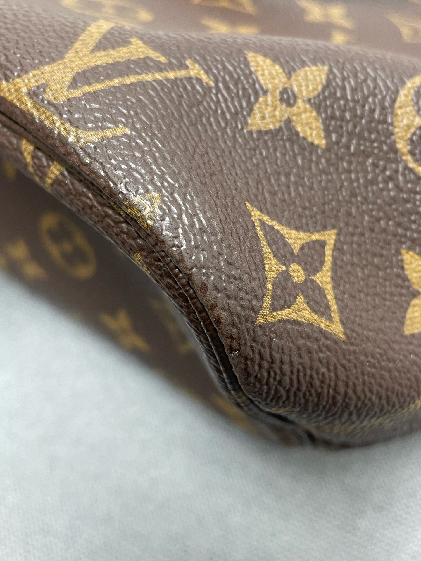 Louis Vuitton - Neverfull - Synthetic - Brown - (medium)