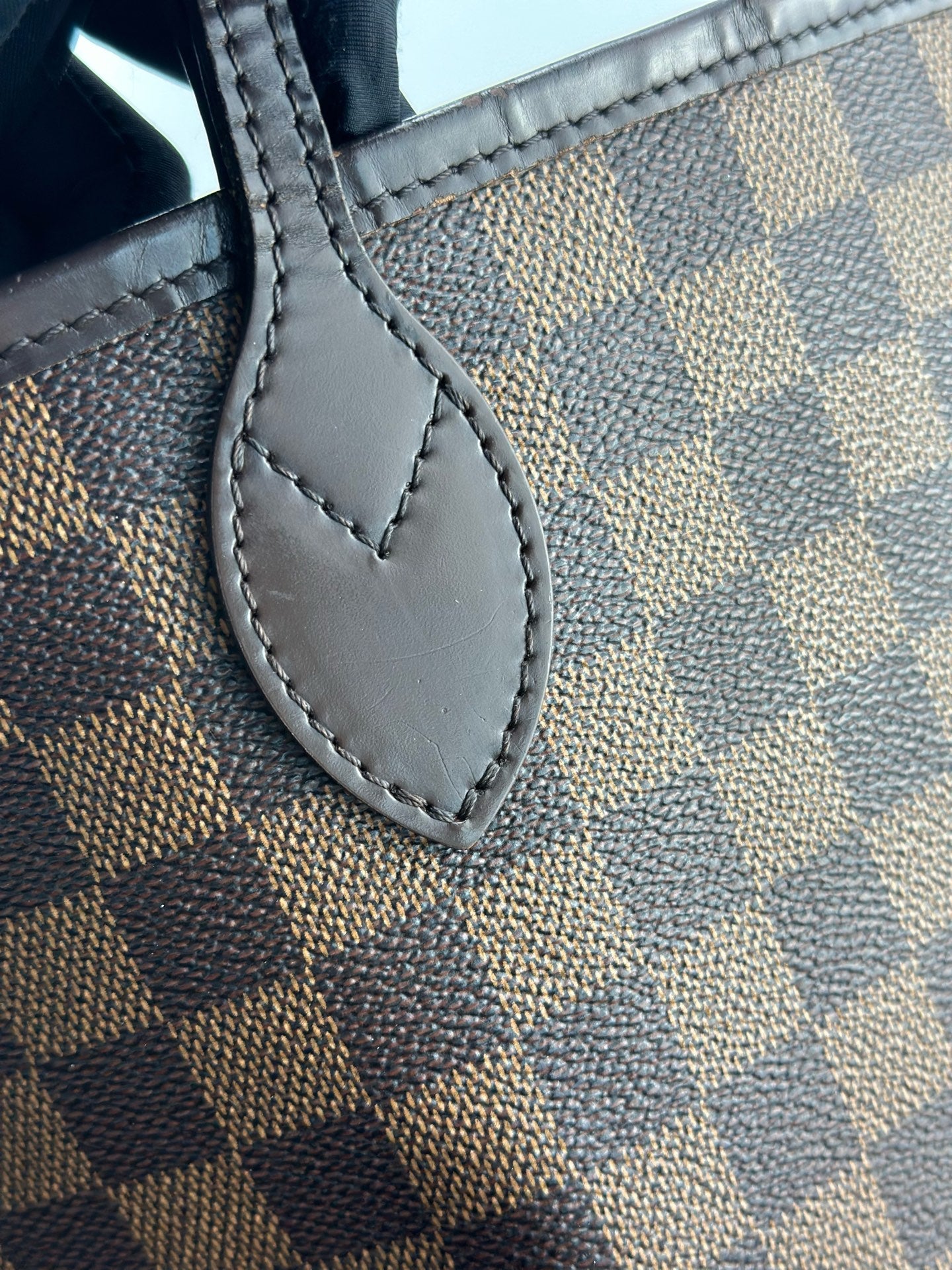 Louis Vuitton - Neverfull - Synthetic - Brown - (medium)