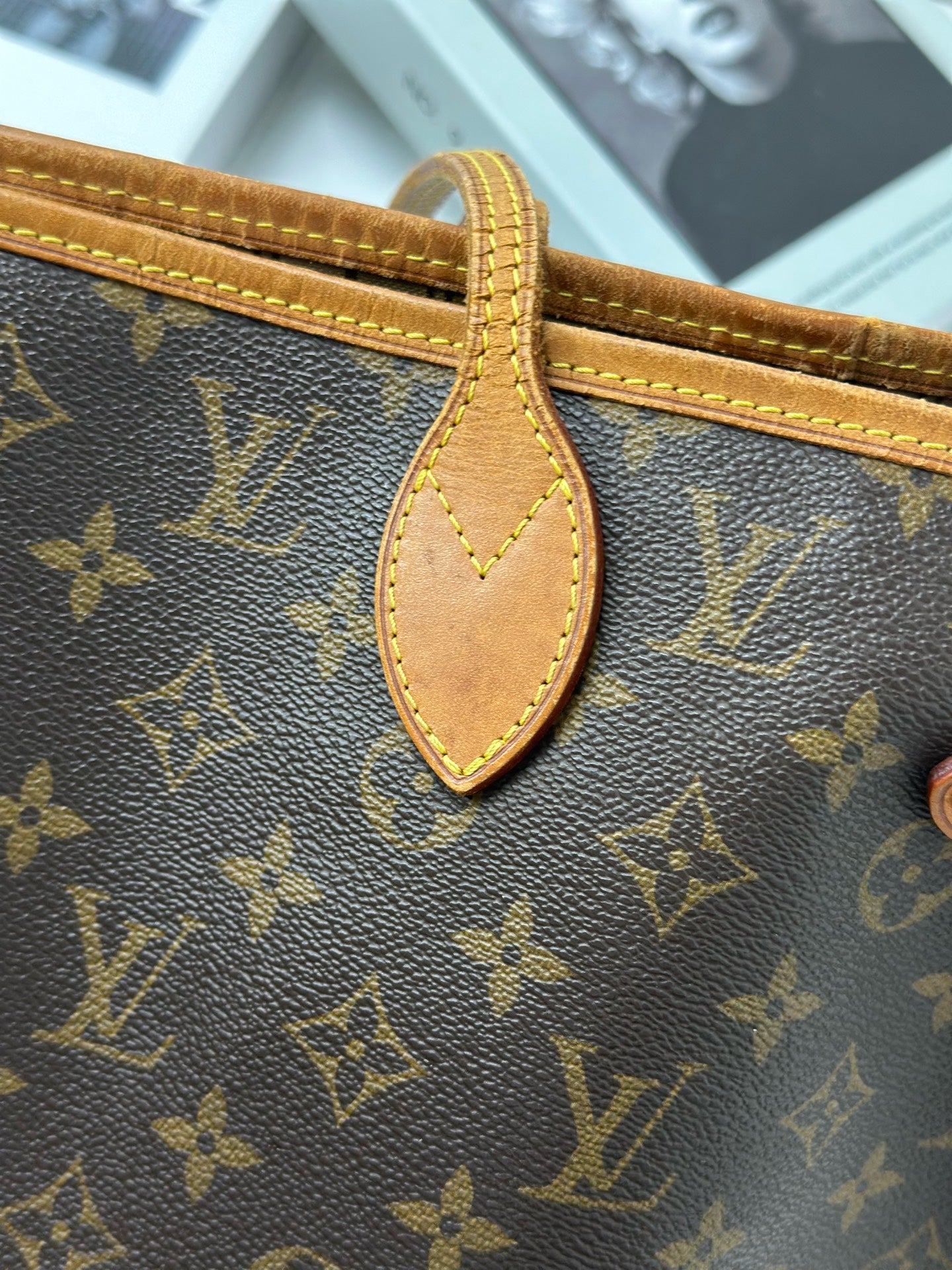 Louis Vuitton - Neverfull - Synthetic - Brown - (medium)