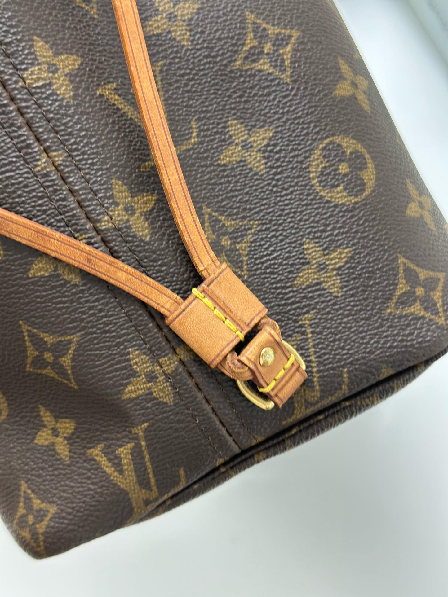 Louis Vuitton - Neverfull - Synthetic - Brown - (medium)