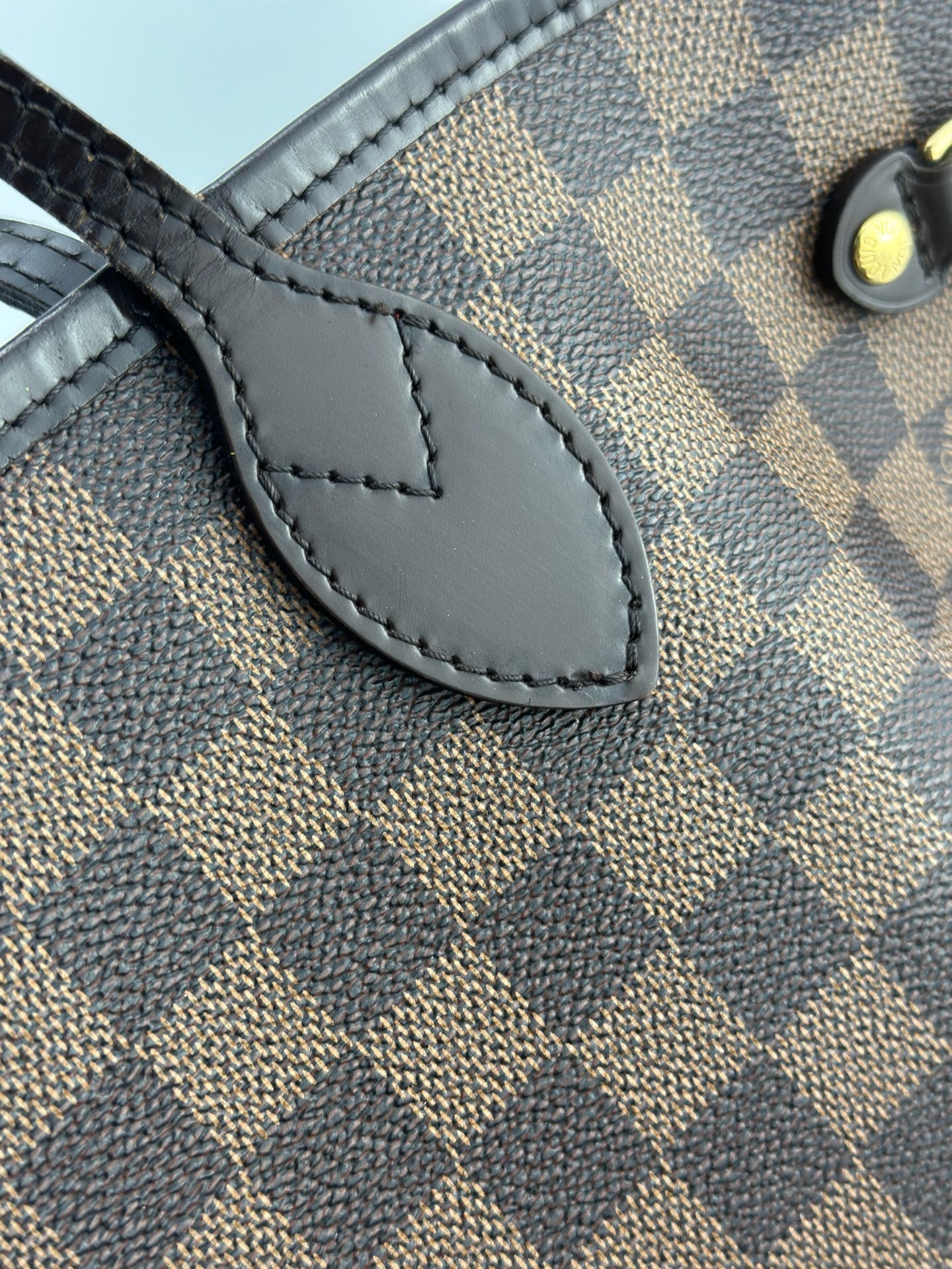 Louis Vuitton - Neverfull - Synthetic - Brown - (medium)