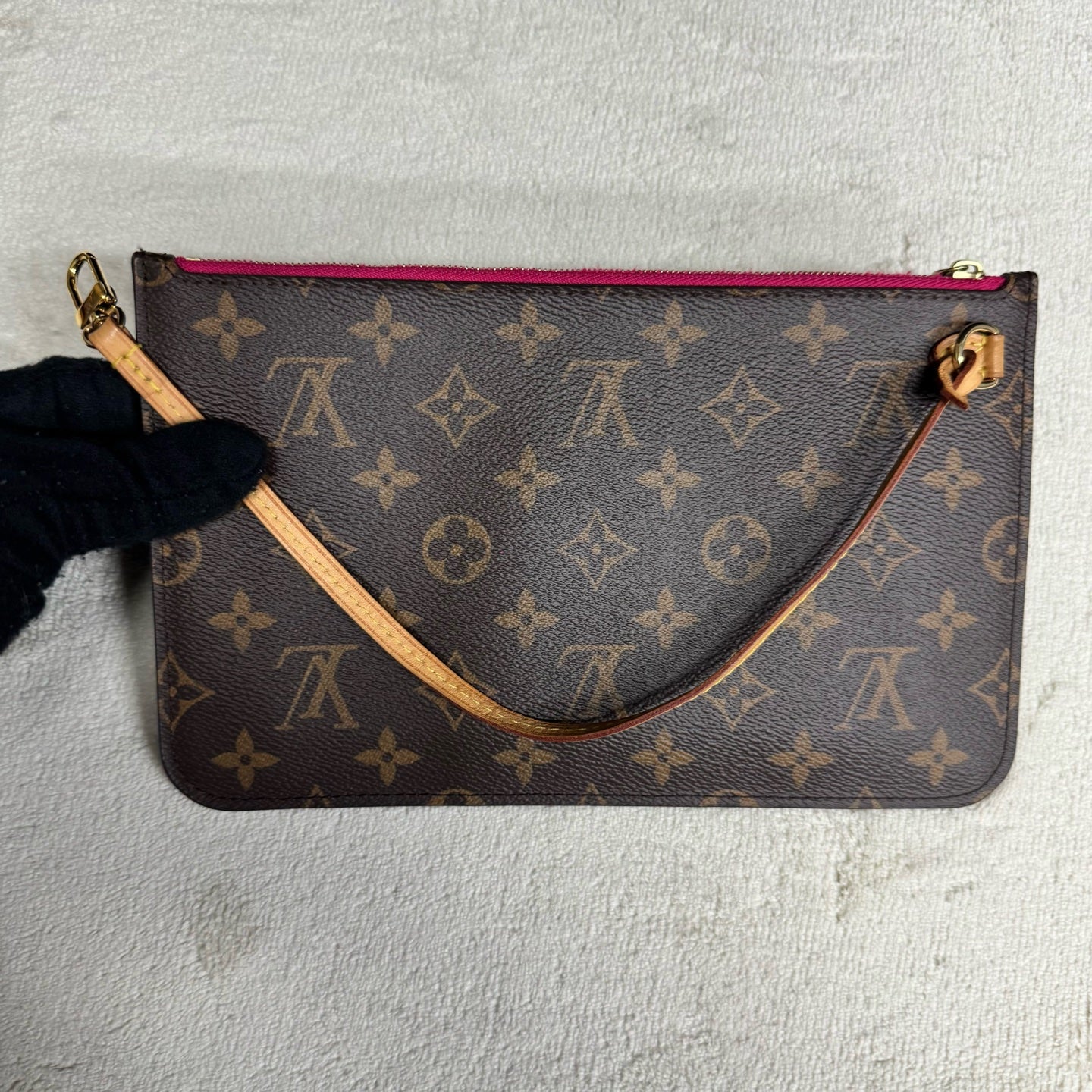 Louis Vuitton - Neverfull - Synthetic - Brown - (medium)
