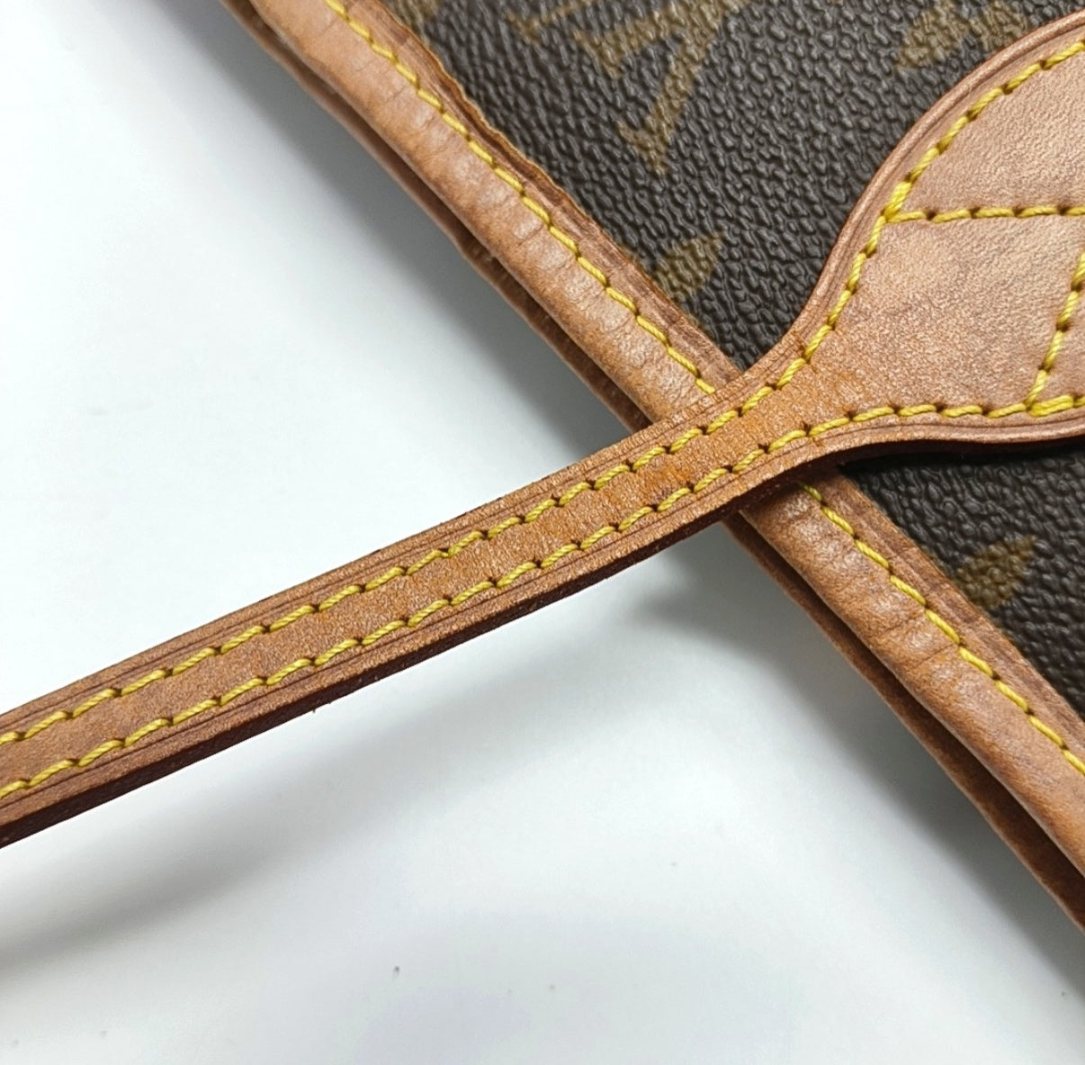 Louis Vuitton - Neverfull - Synthetic - Brown - (medium)