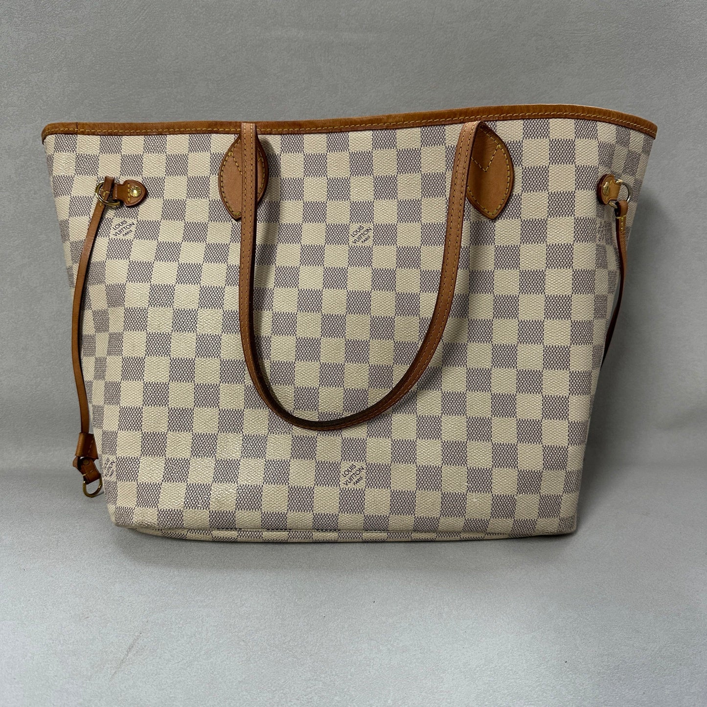 Louis Vuitton - Neverfull - Synthetic - White - (medium)