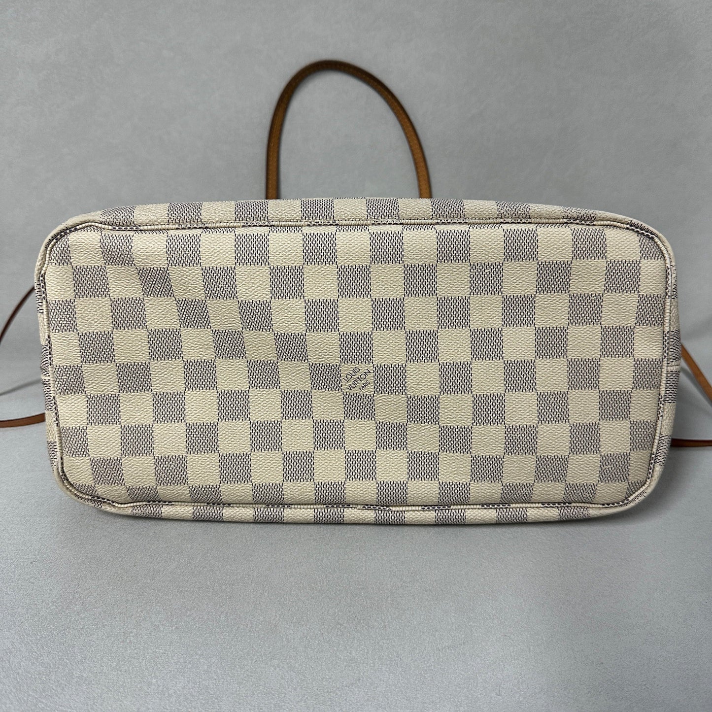 Louis Vuitton - Neverfull - Synthetic - White - (medium)