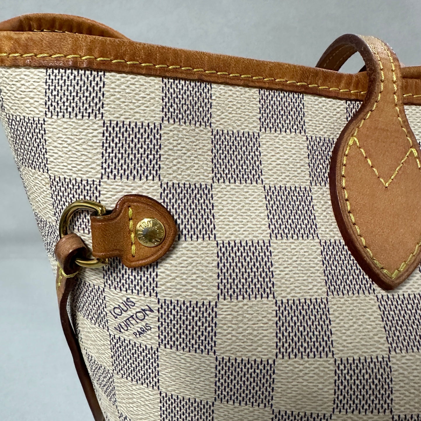 Louis Vuitton - Neverfull - Synthetic - White - (medium)