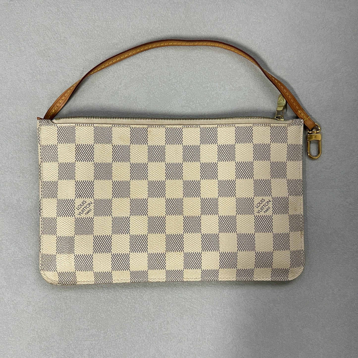 Louis Vuitton - Neverfull - Synthetic - White - (medium)