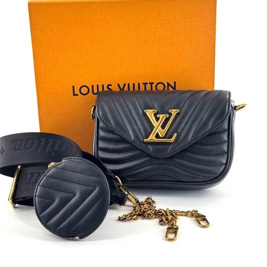 Louis Vuitton New Wave Leather Black - view 1