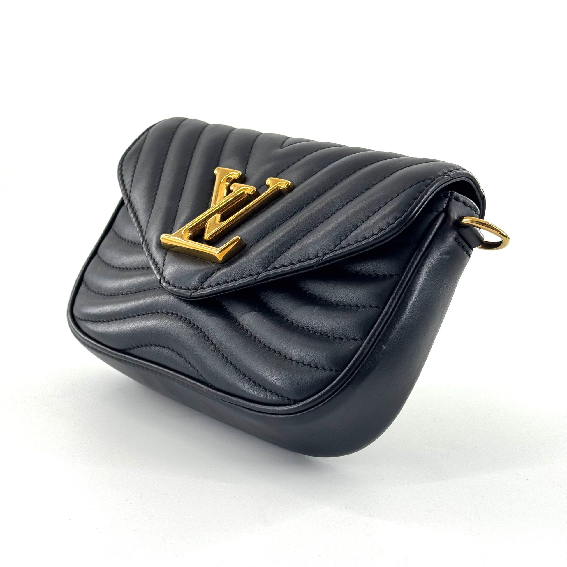 Louis Vuitton New Wave Leather Black - view 12