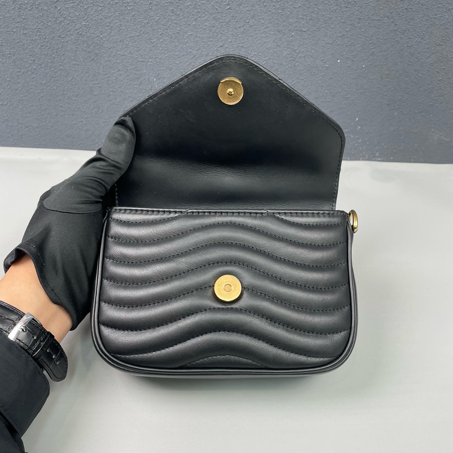 Louis Vuitton - New Wave 3-in-1 - Leather - Black - (mini)