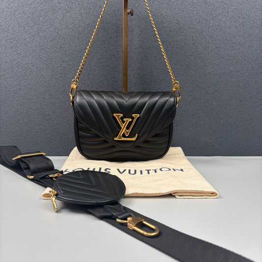 Louis Vuitton - New Wave 3-in-1 - Leather - Black - (mini)