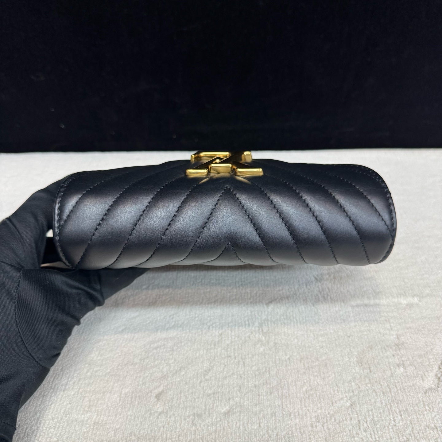 Louis Vuitton - New Wave 3-in-1 - Leather - Black with Gold-Tone Hardware - (mini)