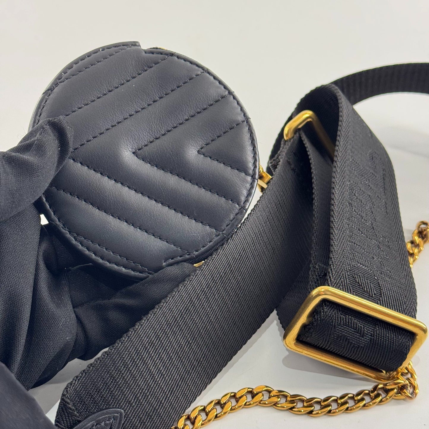 Louis Vuitton New Wave Leather Black - view 7