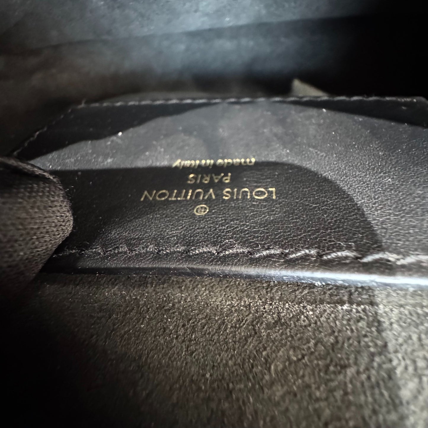 Louis Vuitton New Wave Leather Black - view 8