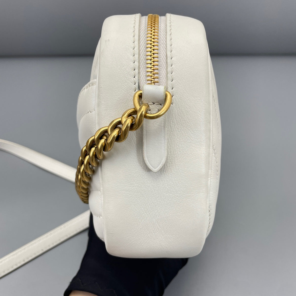 Louis Vuitton - New Wave Camera Bag - Leather - White - (mini)