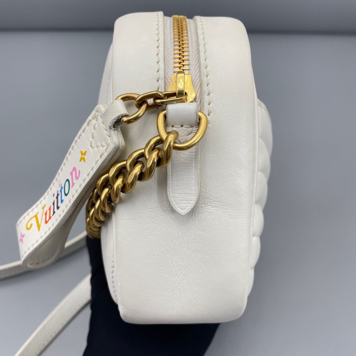 Louis Vuitton - New Wave Camera Bag - Leather - White - (mini)