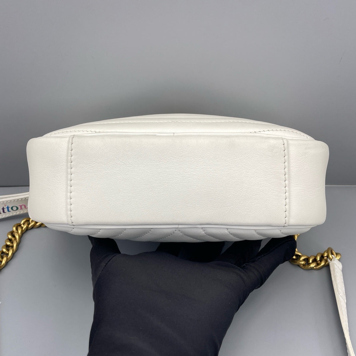 Louis Vuitton - New Wave Camera Bag - Leather - White - (mini)
