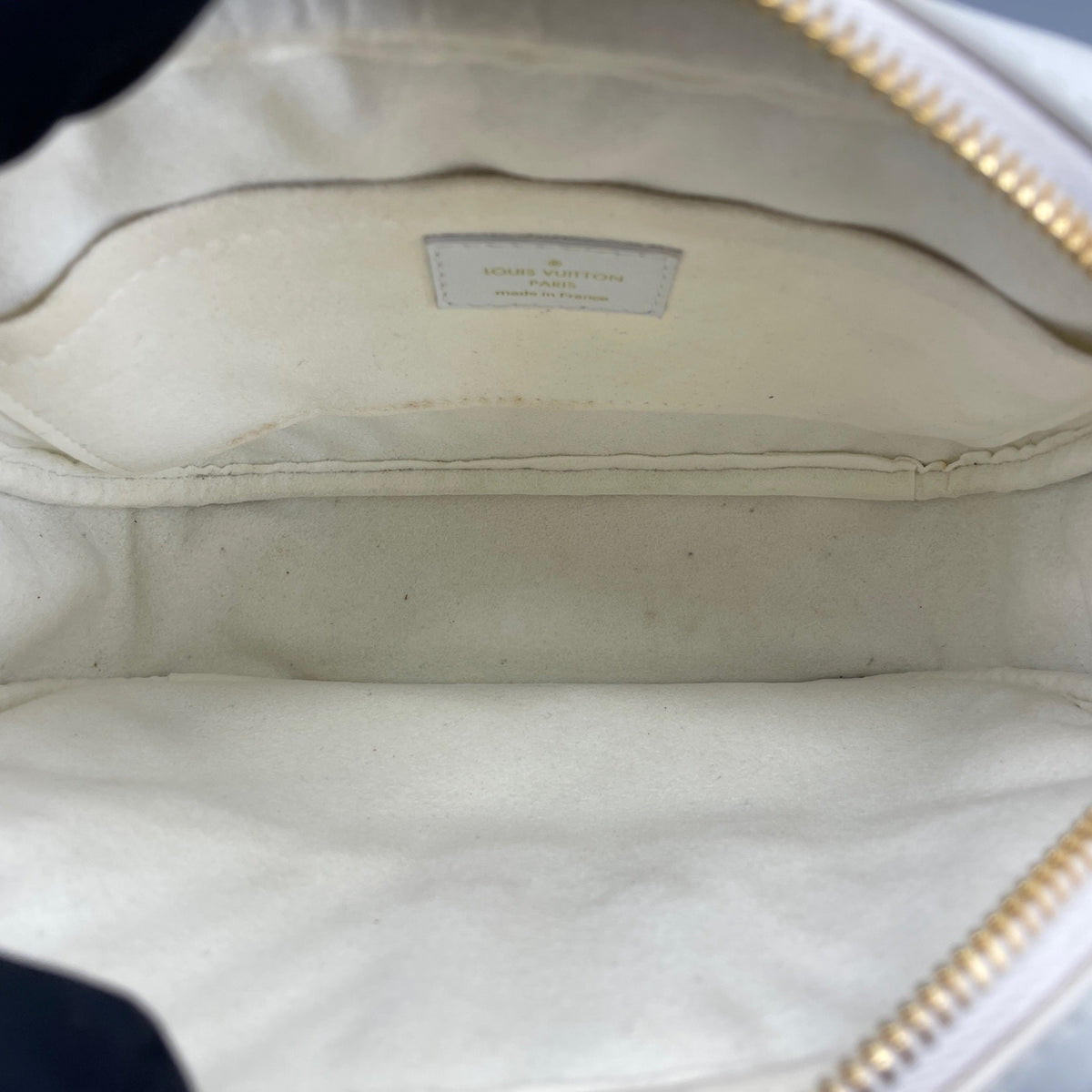 Louis Vuitton - New Wave Camera Bag - Leather - White - (mini)