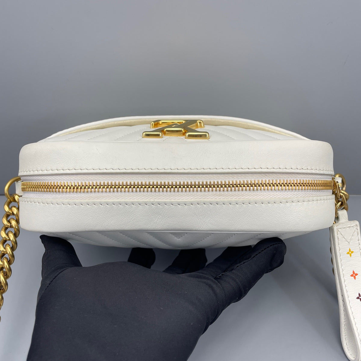 Louis Vuitton - New Wave Camera Bag - Leather - White - (mini)
