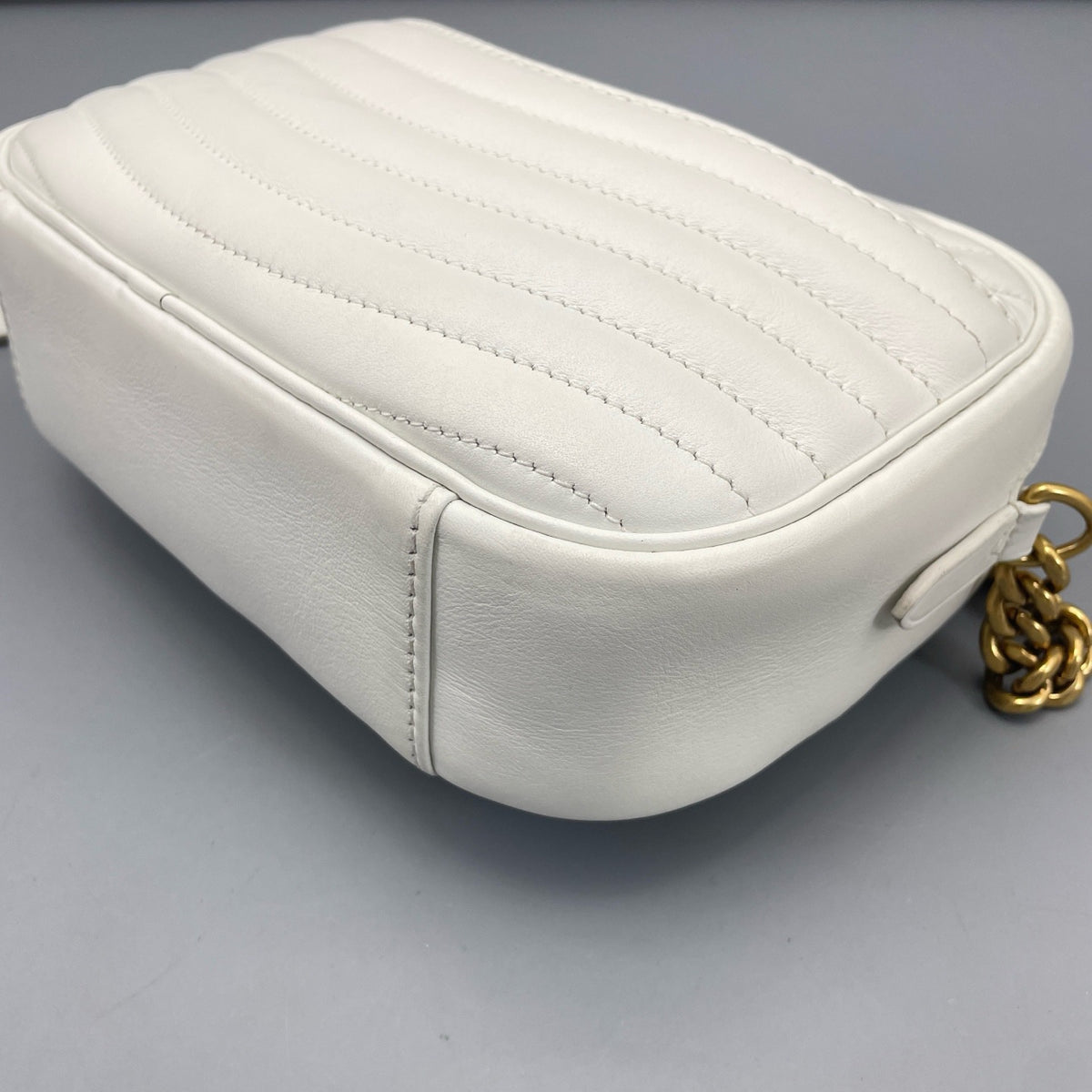 Louis Vuitton - New Wave Camera Bag - Leather - White - (mini)